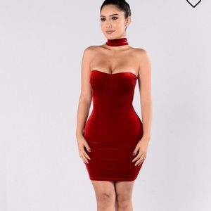 Fashionnova Nothing Compares dress